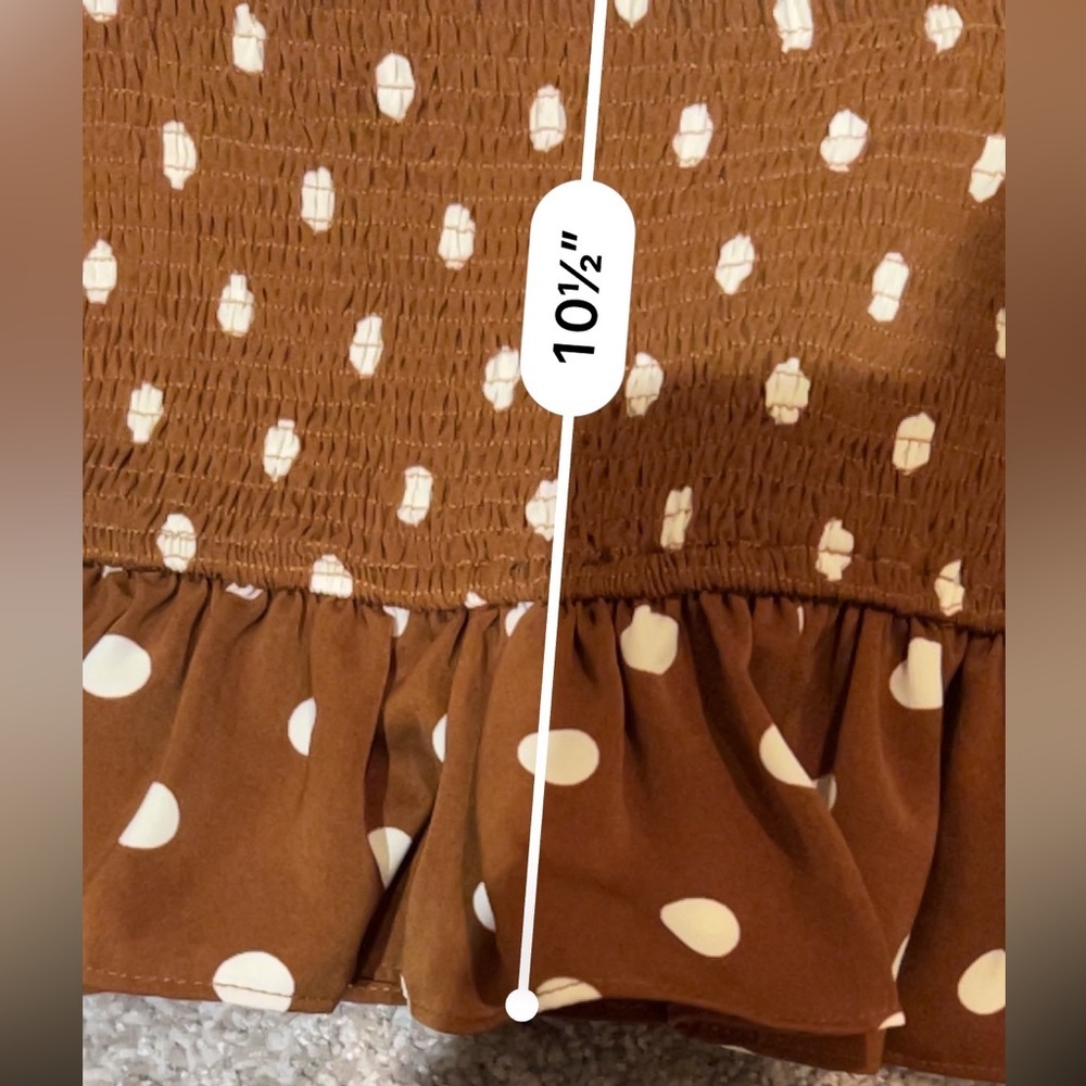 English Factory Cropped Polka Dot Top
Size XS - Picture 6 of 7